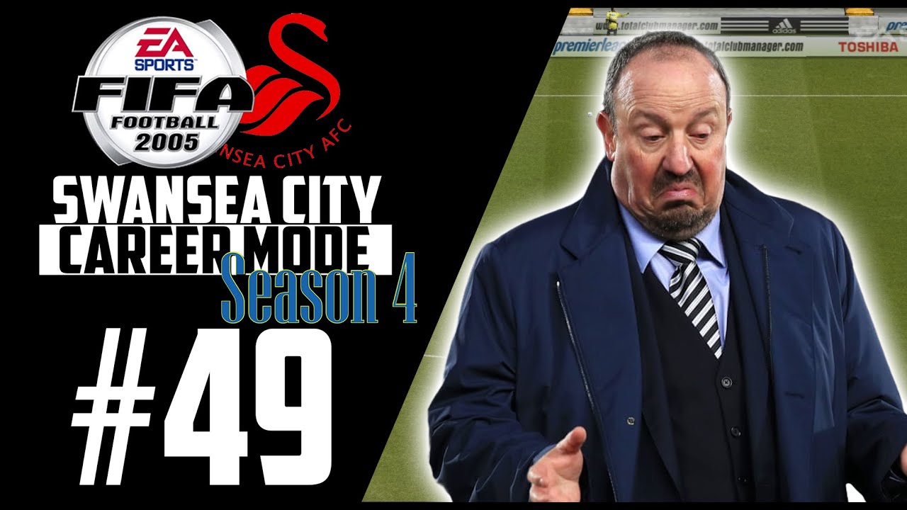 FIFA 2005 - CAREER MODE (SWANSEA CITY) #49 | BUT LIKE A PHOENIX RISING