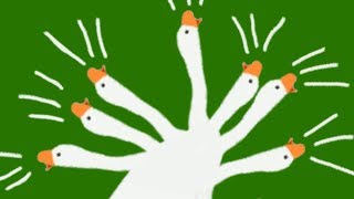 改造ガチョウになって人間の精神を破壊して回るアンタイトルドグースゲーム