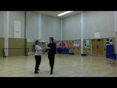 Cross-Step Waltz - Wrong Way Cradle