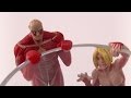 進撃の巨人~グラスの巨人だ!Attack on Titan Figure