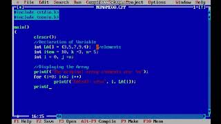 LINEAR ARRAY INSERTION TUTORIAL || DATA STRUCTURE & ALGORITHM