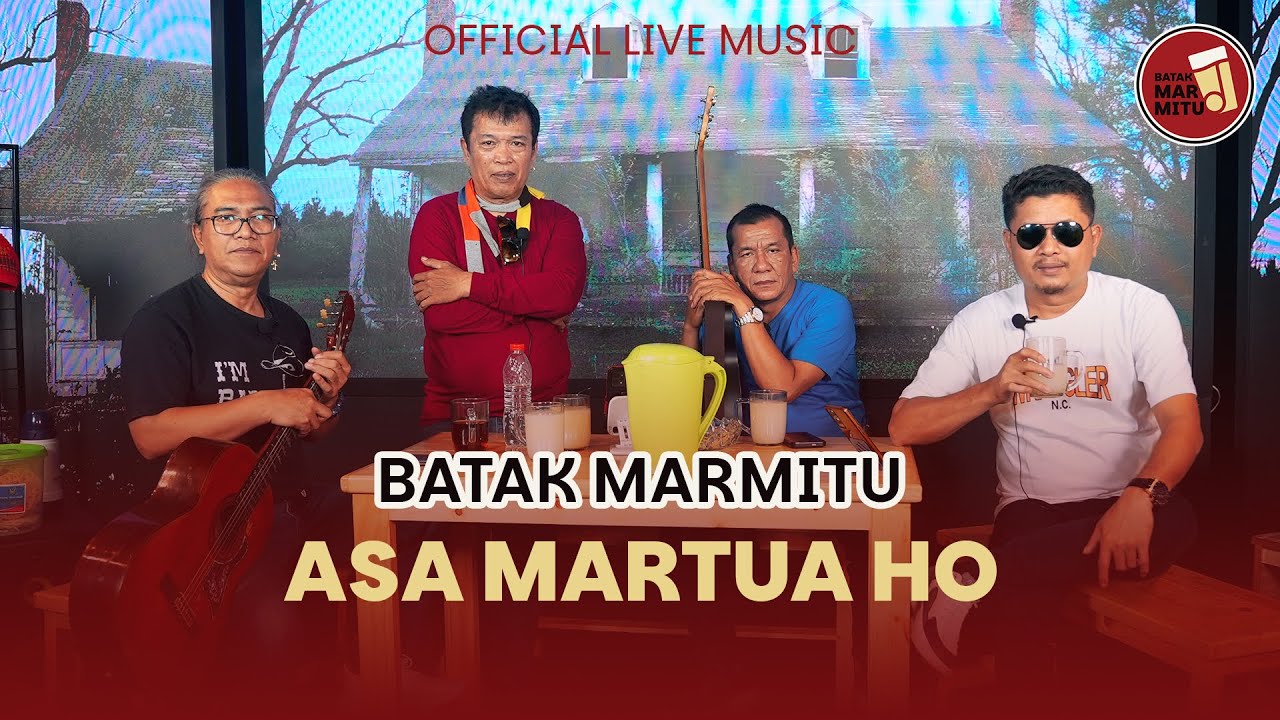 Asa Martua Ho I Cipt Sakkan Sihombing I Cover : Batak Marmitu