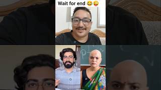 School PTM or गंजी Madam 😂 #shorts #ytshorts #teratrigun #comedy #schoolptm#funny #umasunar-d5w