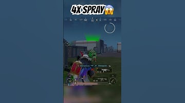 Best 4x spray #bgmi #pubgmobile #hacker #trending #4xspray #youtubeshorts #shorts #ytshorts