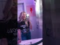 Clean mirror vibes check #TheChallengeAllStars #DSWCutLoose