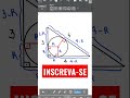 Aprenda a Encontrar o Raio da Circunferência Inscrita em Triângulos Retângulos 🧮