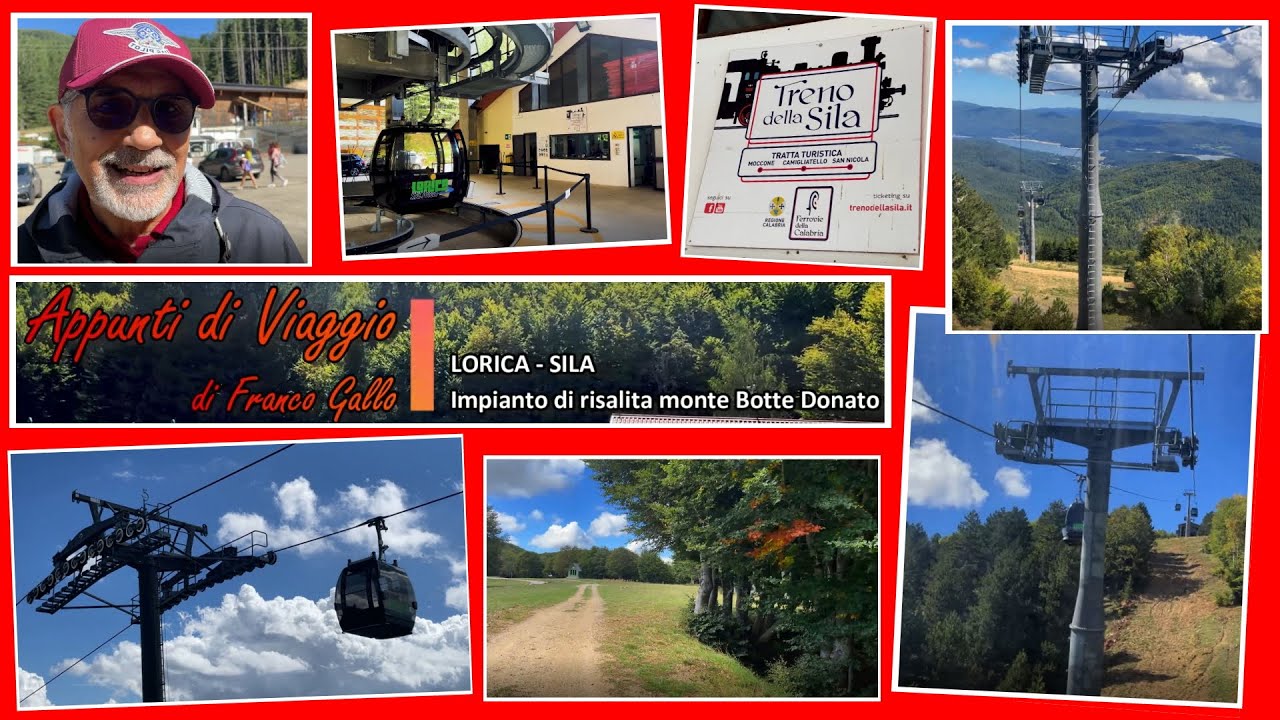 Cabinovia Lorica Botte Donato