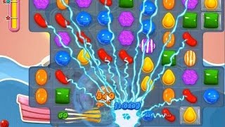 Candy Crush Saga Level 1536【Hard Level】★★★ NO BOOSTER