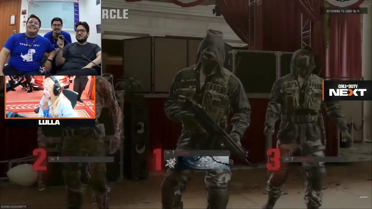 Live Cod Next - Vem acompanhar