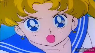 Sailor Moon Clic. Moon Tiara Boomerang. German Version With English Phrase. Fanmade