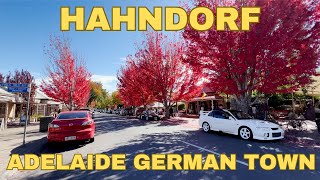 Adelaide Hahndorf German Town Autumn Colors 4K Australia Walk Tour 2024