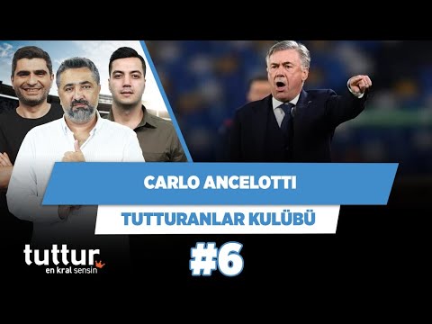 Ancelotti’yi kovacağız gibi görünüyor | Serdar Ali & Ilgaz Ç. & Yağız S. | Tutturanlar Kulübü #6