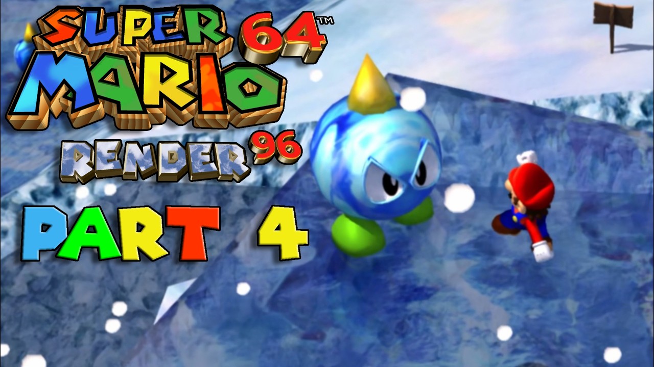 Mario 64 Rendrr Super Mario 64: Render 96 + Raytracing 4K (Part 4); Super Mario 64 PC ...