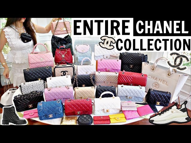 ENTIRE CHANEL COLLECTION OF MINE 2022, HONEST Mini REVIEW