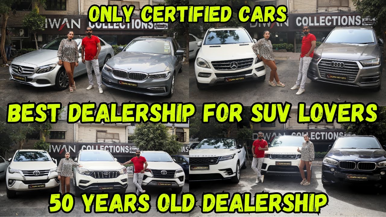 Best second hand luxury cars in Delhi Cheapest price luxury SUV's
