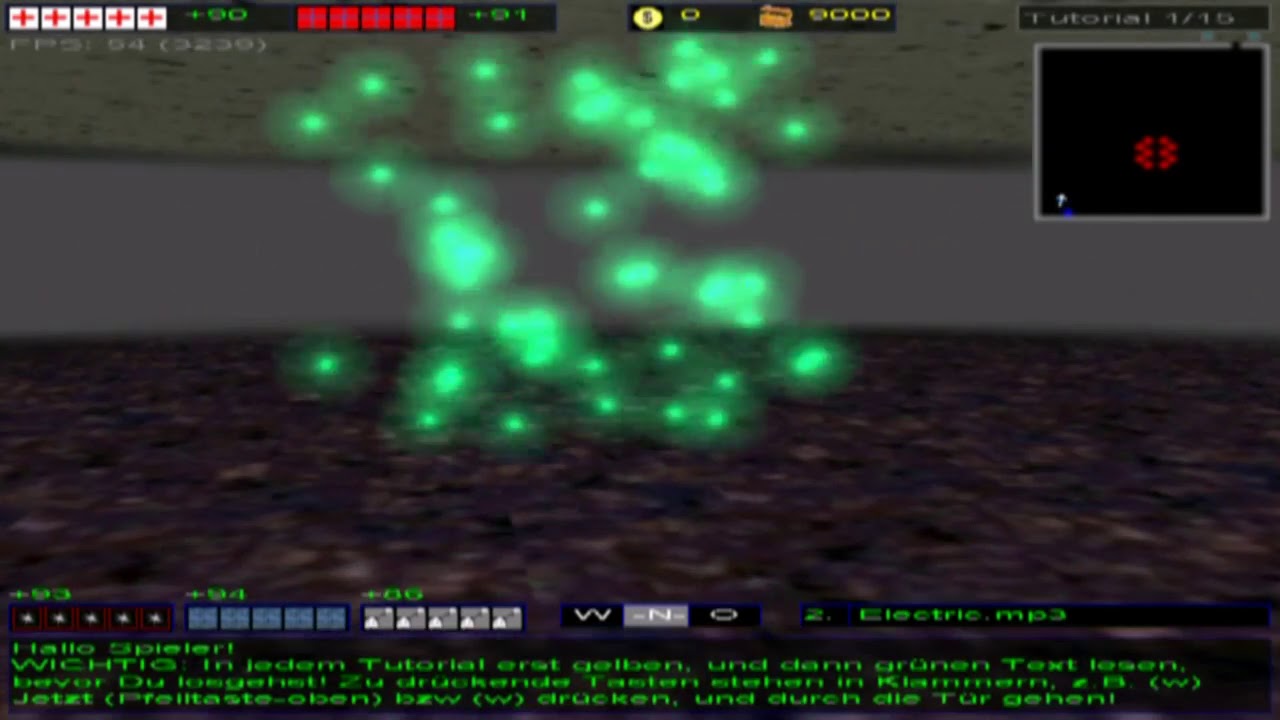 8 InGame DirectX Partikeleffekte (Schnee, Explosion, Feuerwerk, Glühwürmchen, Regen, ...)