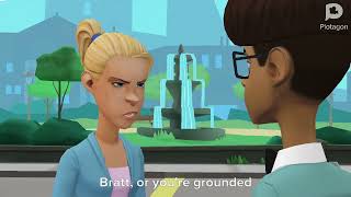 Samir Destroys The Buildings And Gets Grounded