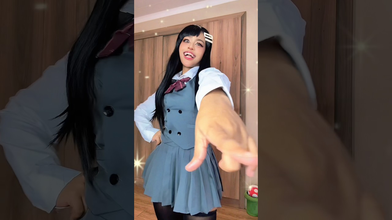 Let’s Dance!😌❤️#princesssachiko #sachi_hime96 #nagatoro #nagatorocosplay #nagatorosan