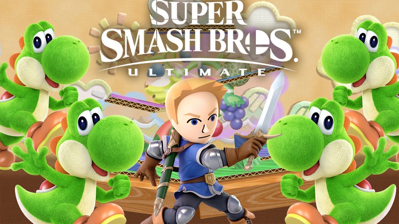 MULTIPLE YOSHIS!! Let's Play Super Smash Bros. Ultimate (Story Mode