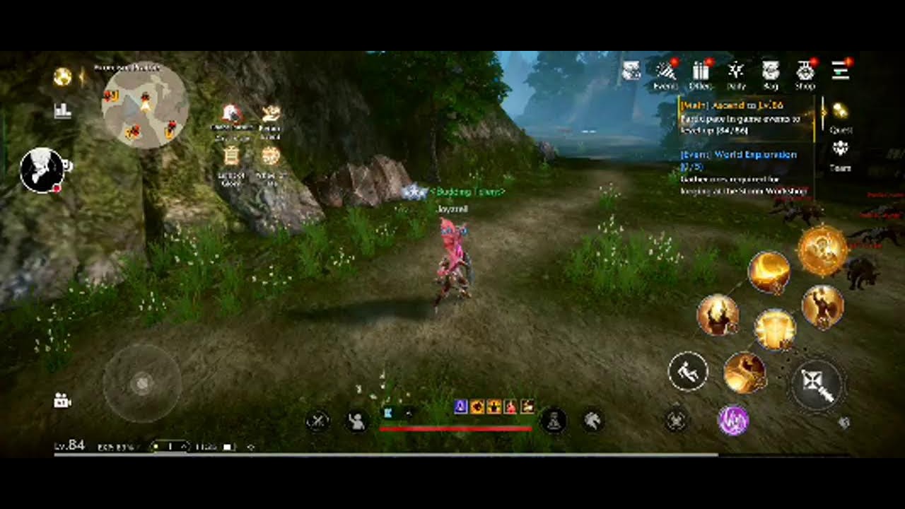 Bless Global| Skill guide set