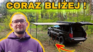 MARKIZA W JEEPIE ZAMONTOWANA !!! A co z PŁOTEM ???
