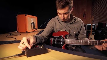 Moog Minifooger MF-DELAY Analog Delay Pedal Demo