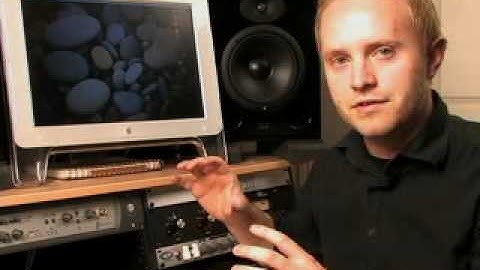 An Introduction to Pro Tools with Aaron Sternke, Part 1 of 4: Getting Started