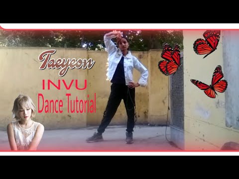 TAEYEON 태연 'INVU' ( Slow music + Mirrored ) Dance tutorial