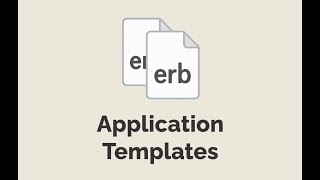 Episode #507 - Application Templates | Preview