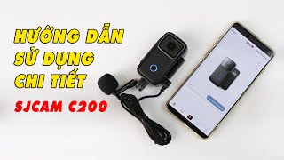 Detailed user guide for Sjcam C200 - Important settings and how to upgrade the sound. screenshot 4