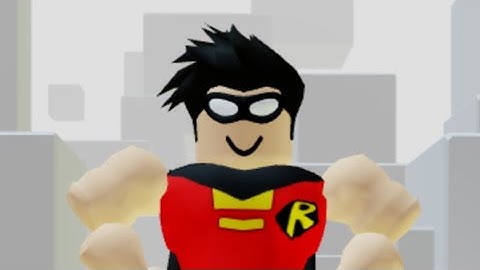 how to make Robin on roblox