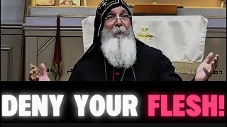 Crucify The Flesh Bishop Mar Mari Emmanuel