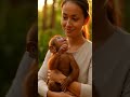 Weak Baby Orangutan Defied Death With One Climb