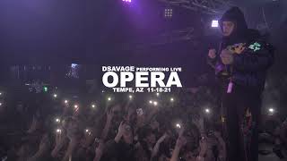 D. Savage Performs 'Opera' Live In Phoenix, AZ