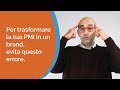 Digital Branding: l'errore n.1 da evitare (+libro)