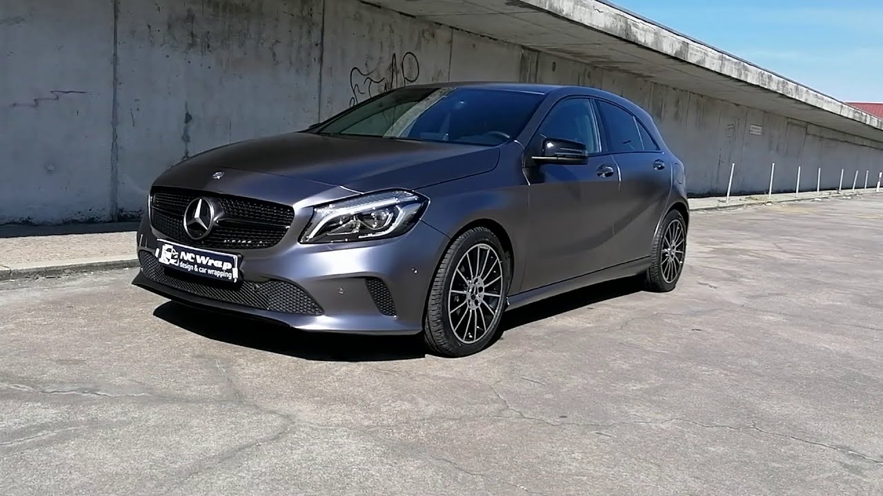 Mercedes A180 Full Wrap in 