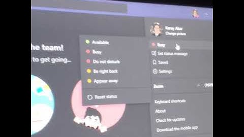 Microsoft Teams Presence Status led control - ESP8266, ESP01