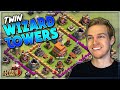 ONLY THESE TWIN WIZARD TOWERS REMAIN!  TH6 Let's Play