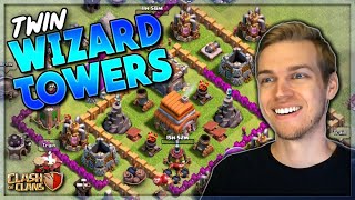 ONLY THESE TWIN WIZARD TOWERS REMAIN!  TH6 Let's Play screenshot 2