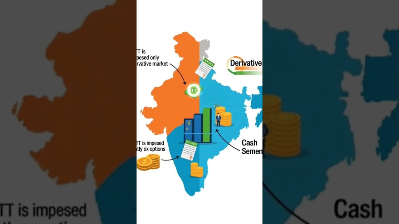 Налог на операции с ценными бумагами (STT) на индийском фондовом рынке применяется только к произ...