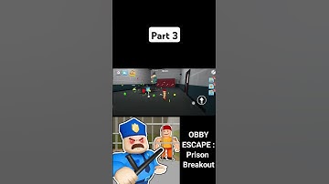 //OBBY ESCAPE : PRISON BREAKOUT #3// #godplan #song #play #mobilegaming @VID5.gaming