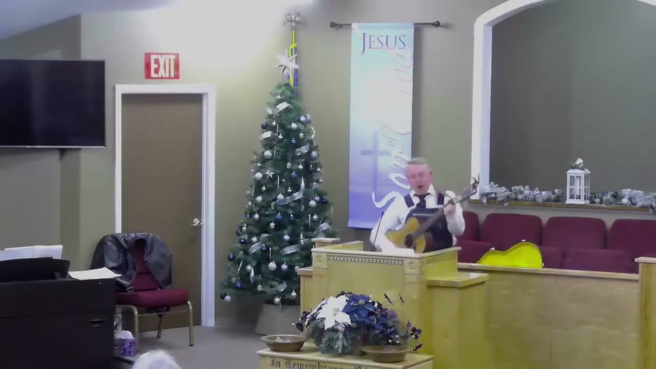 Bro. Andy Fox Singing "Just One More Soul"