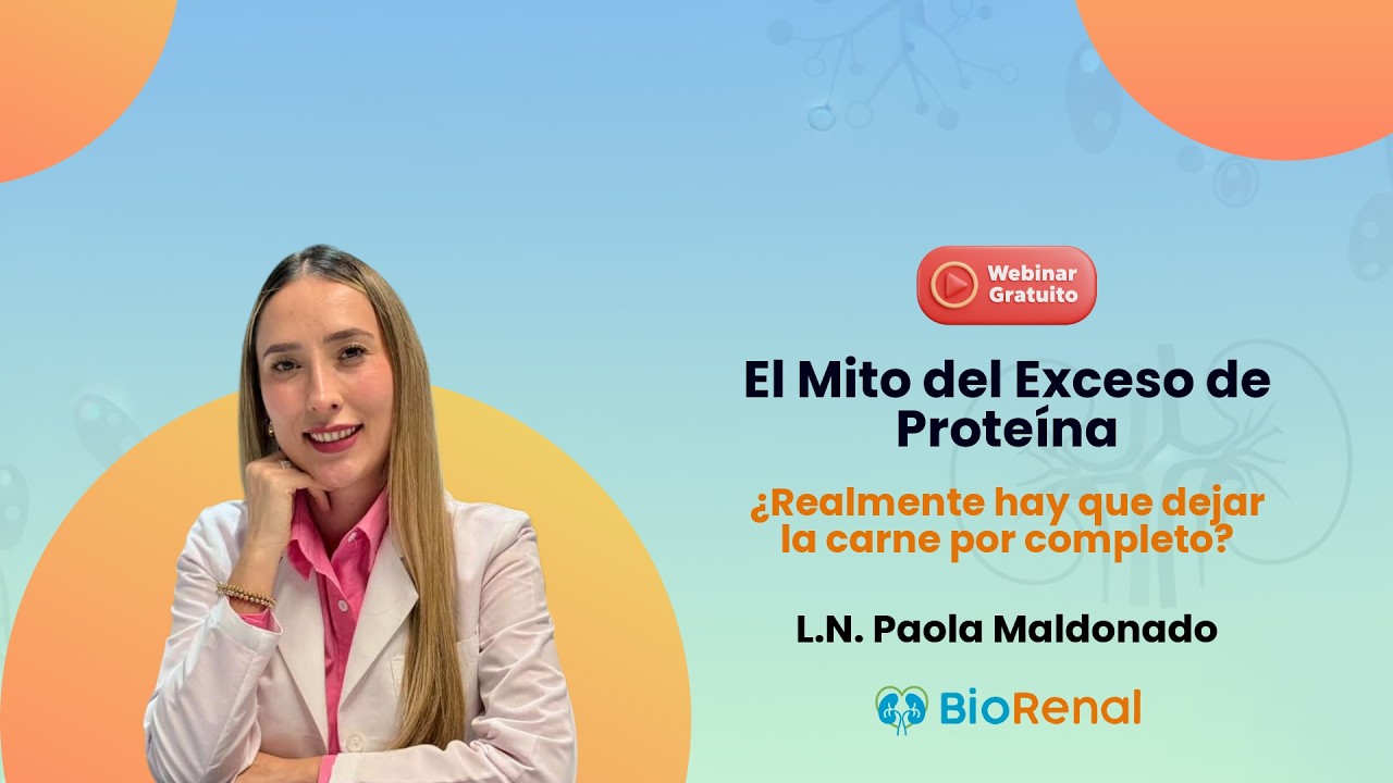 El Mito del Exceso de Proteína: ¿Se debe dejar la carne por completo? | L.N. Paola Maldonado