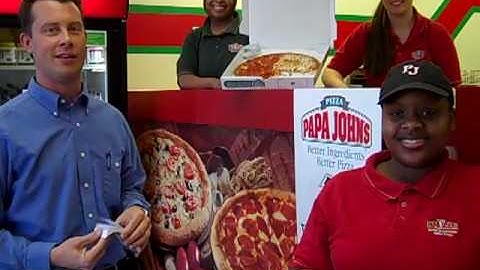 Community Fundraising Coupon Book Prize Program - Papa Johns Pizza