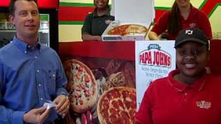 Community Fundraising Coupon Book Prize Program - Papa Johns Pizza