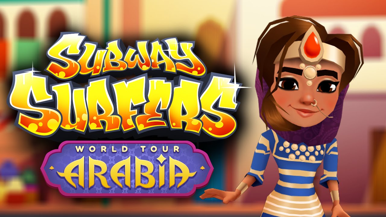 Subway Surfers for Windows Phone, Android, iOS Adds World Tour to Arabia