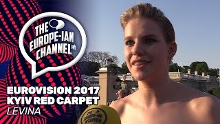 Levina - Eurovision 2017 Red Carpet