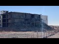 Atlante del sol ruin in lanzarote