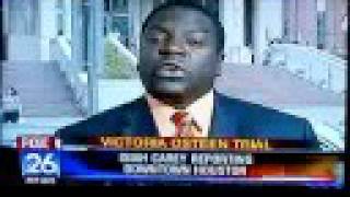SHARON BROWN TESTIFIES IN THE VICTORIA OSTEEN CIVIL TRIAL!