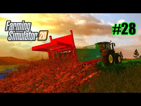 Farming Simulator 20 Gameplay Novo Pulverizador para Fazenda 